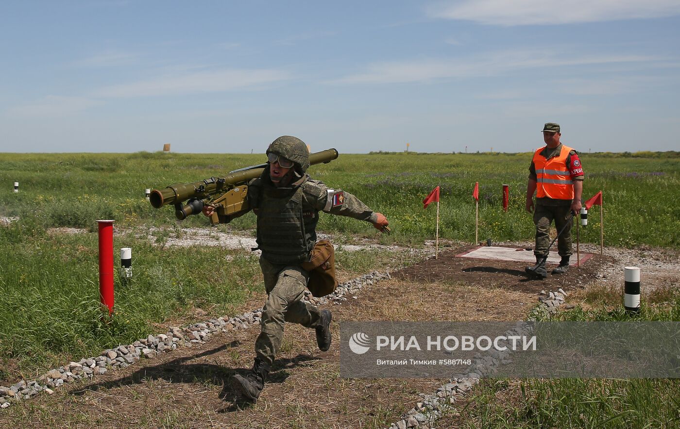 Всеармейский конкурс "Чистое небо-2019"