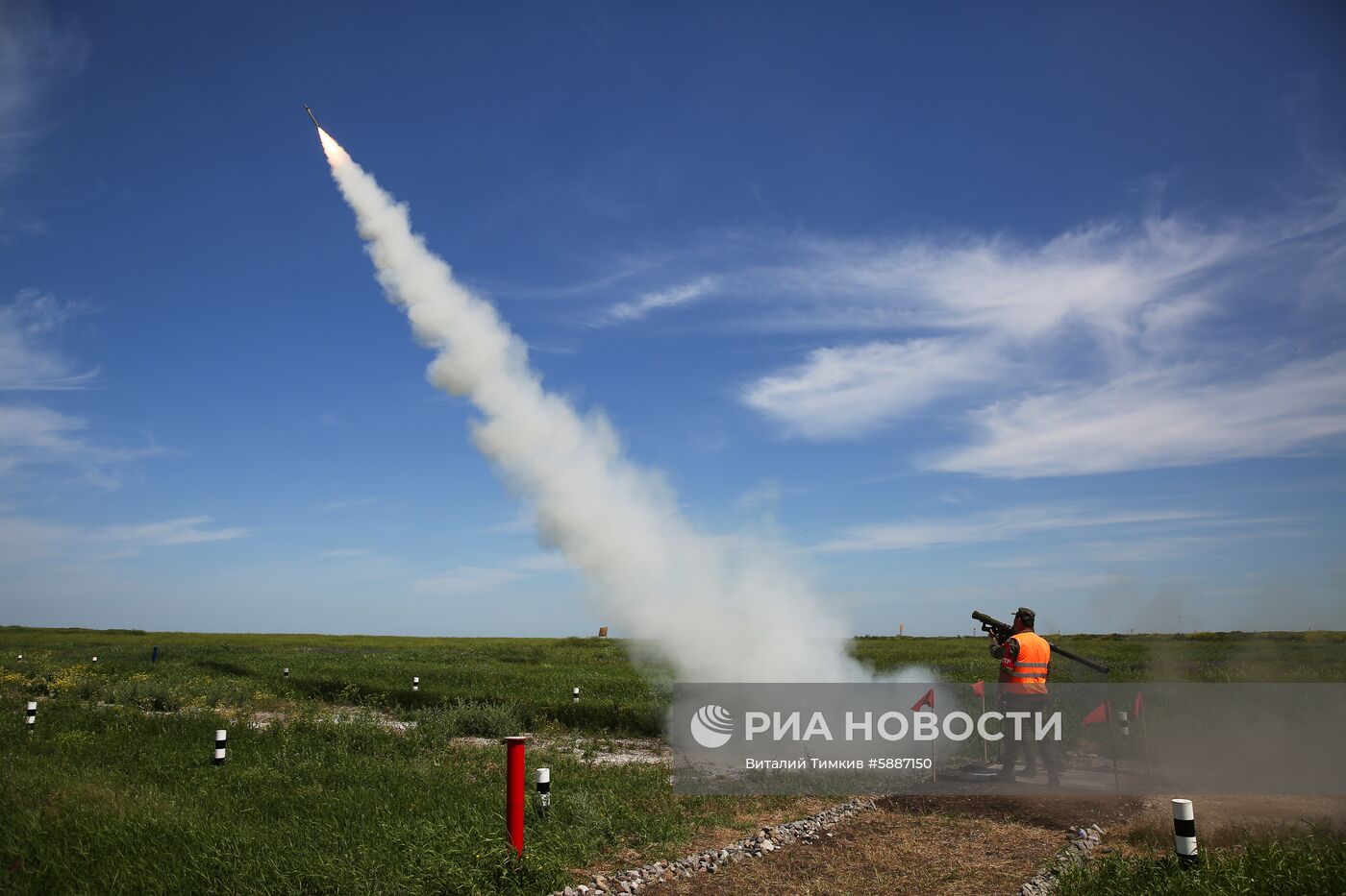 Всеармейский конкурс "Чистое небо-2019"