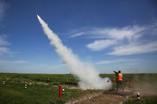 Всеармейский конкурс "Чистое небо-2019"