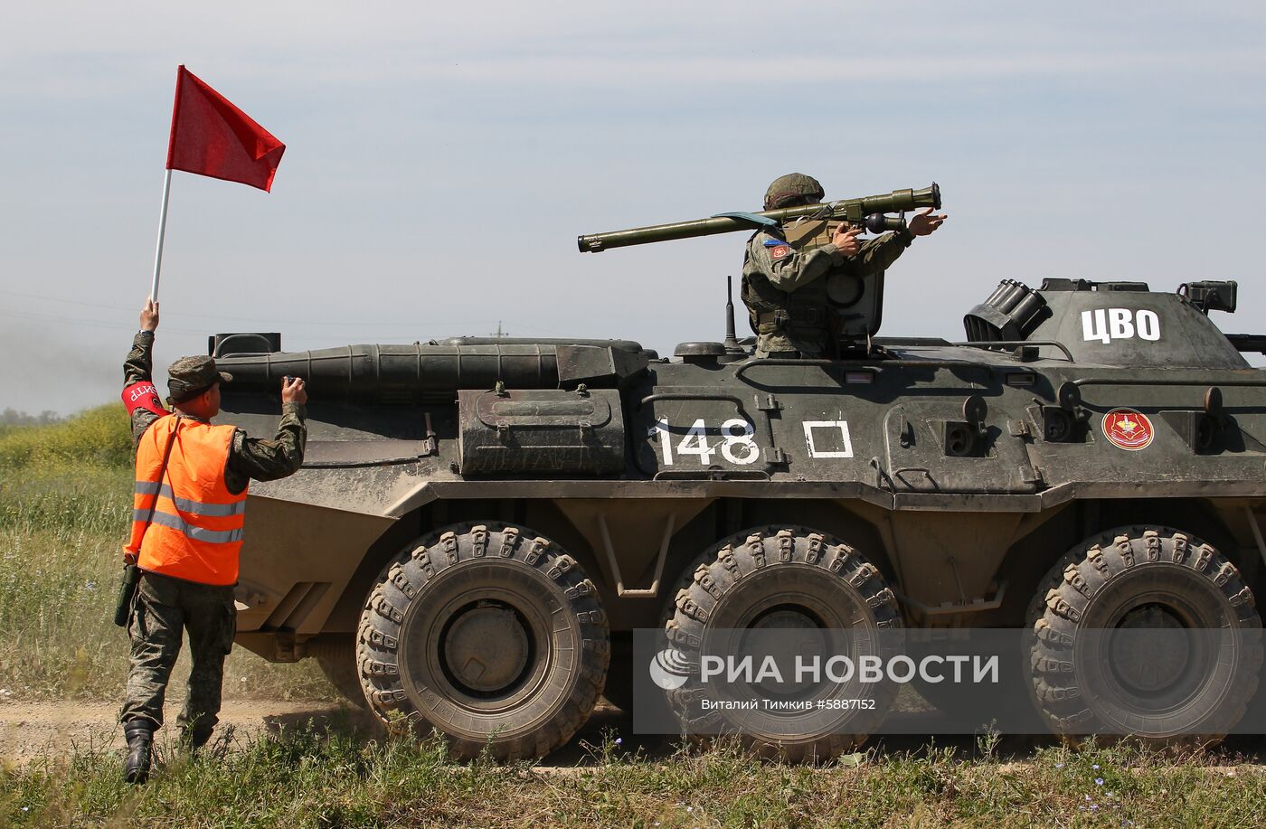 Всеармейский конкурс "Чистое небо-2019"