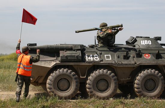 Всеармейский конкурс "Чистое небо-2019"