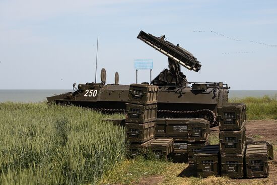 Всеармейский конкурс "Чистое небо-2019"