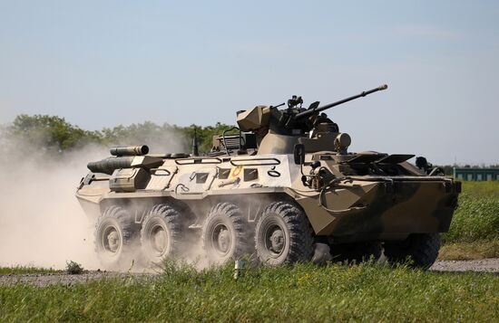 Всеармейский конкурс "Чистое небо-2019"