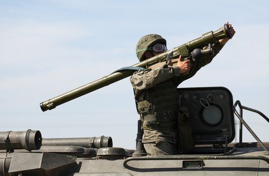 Всеармейский конкурс "Чистое небо-2019"