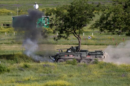 Всеармейский конкурс "Чистое небо-2019"