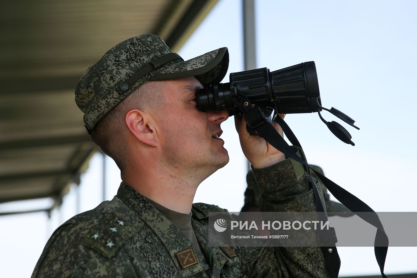 Всеармейский конкурс "Чистое небо-2019"