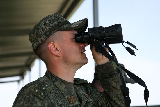 Всеармейский конкурс "Чистое небо-2019"