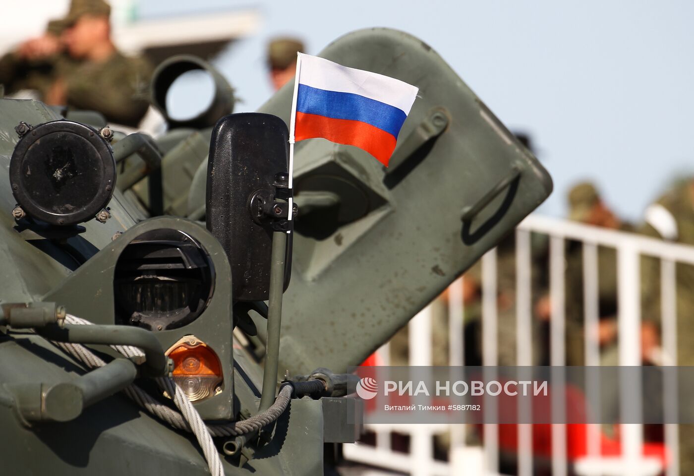 Всеармейский конкурс "Чистое небо-2019"