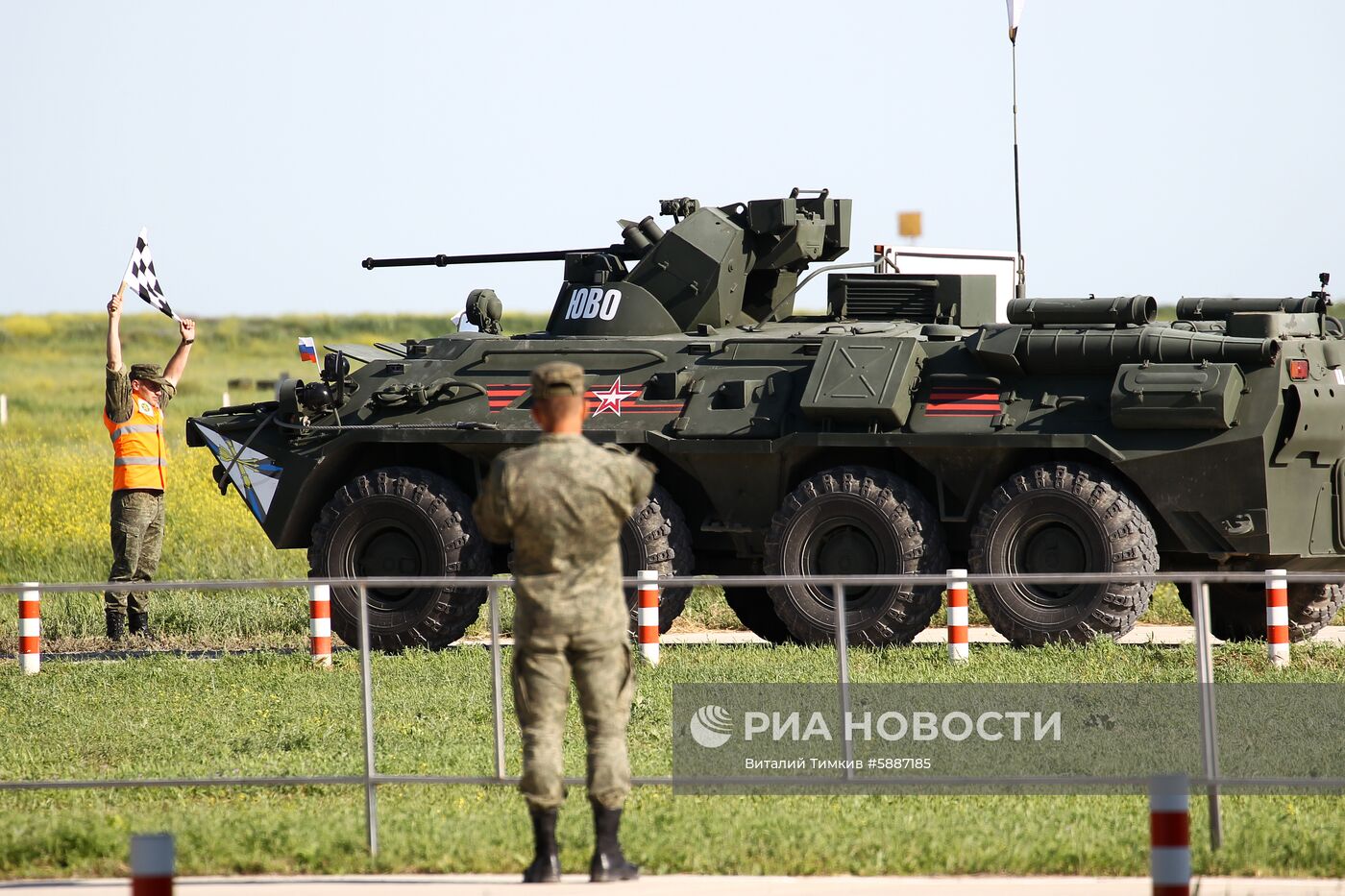 Всеармейский конкурс "Чистое небо-2019"