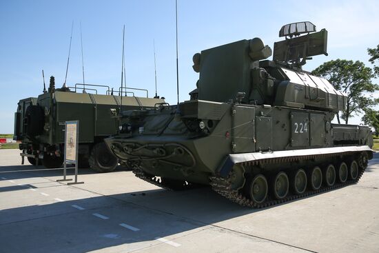 Всеармейский конкурс "Чистое небо-2019"