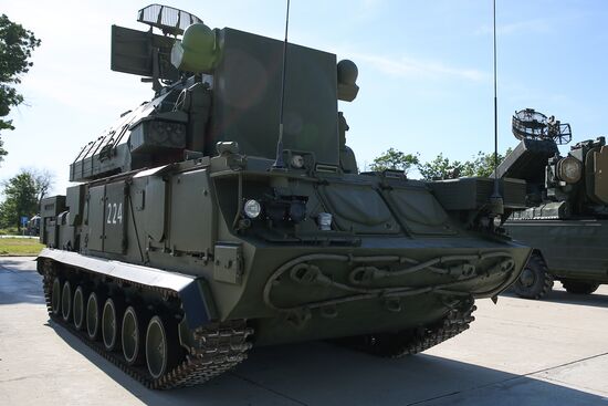 Всеармейский конкурс "Чистое небо-2019"