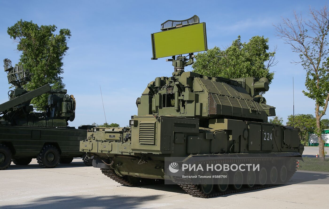 Всеармейский конкурс "Чистое небо-2019"