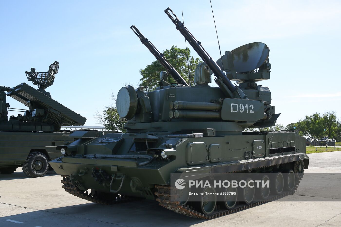 Всеармейский конкурс "Чистое небо-2019"