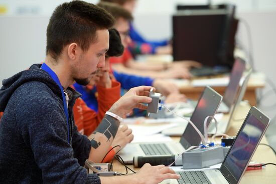 Национальный чемпионат "Молодые профессионалы" (WorldSkills Russia)