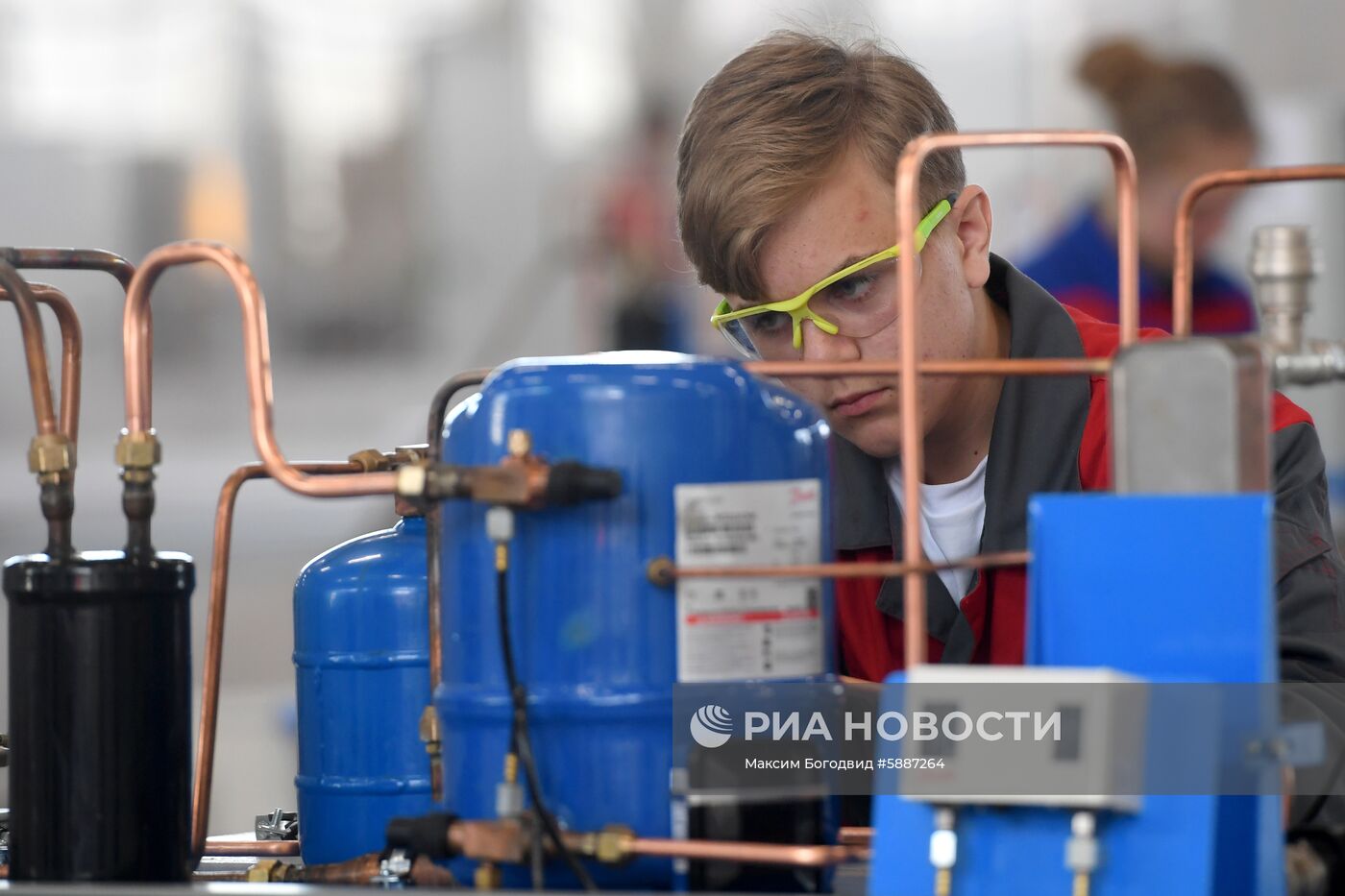 Национальный чемпионат "Молодые профессионалы" (WorldSkills Russia)