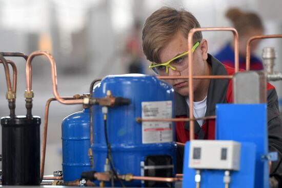 Национальный чемпионат "Молодые профессионалы" (WorldSkills Russia)