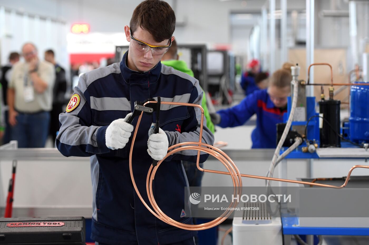 Национальный чемпионат "Молодые профессионалы" (WorldSkills Russia)