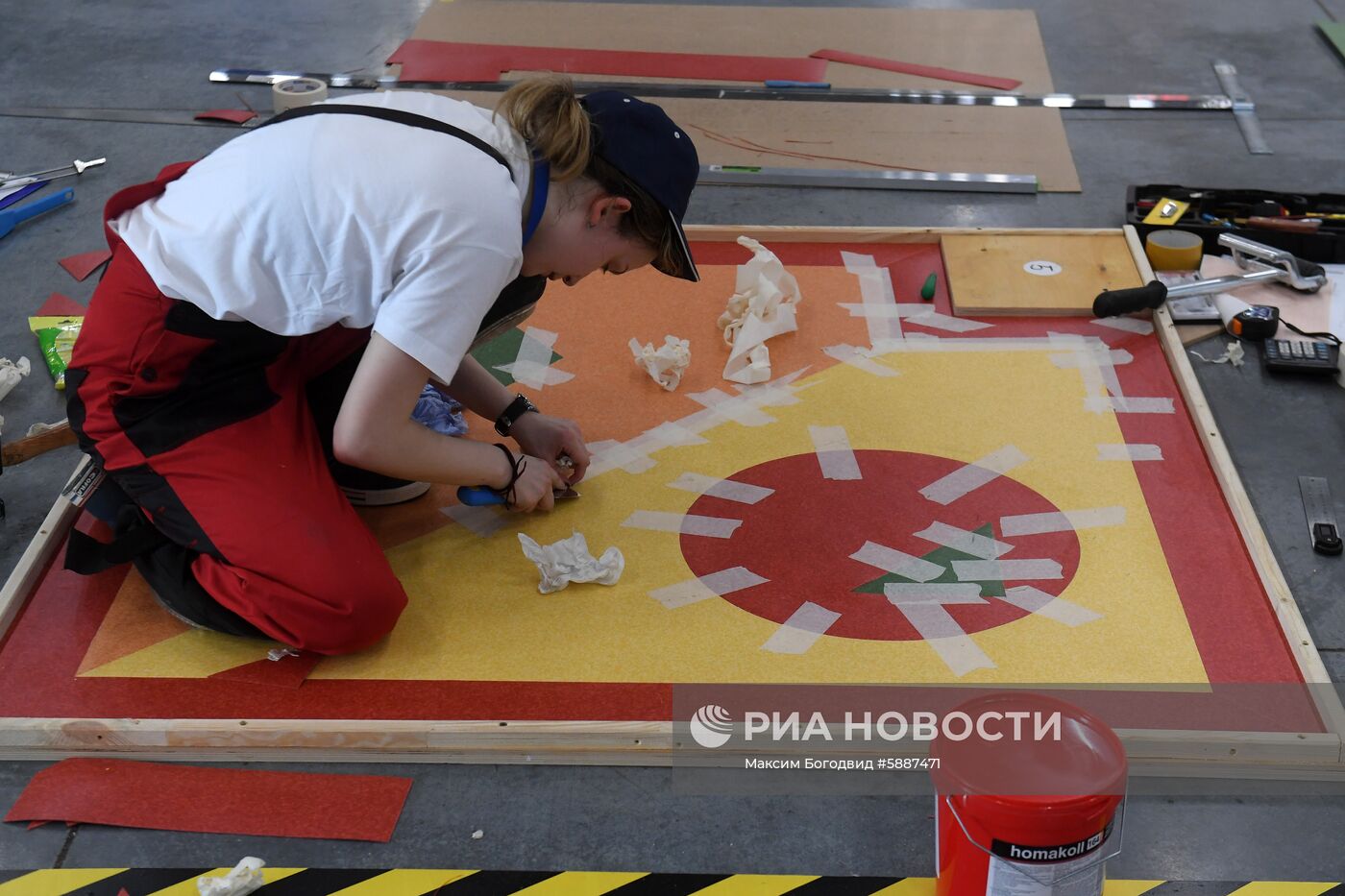 Национальный чемпионат "Молодые профессионалы" (WorldSkills Russia)