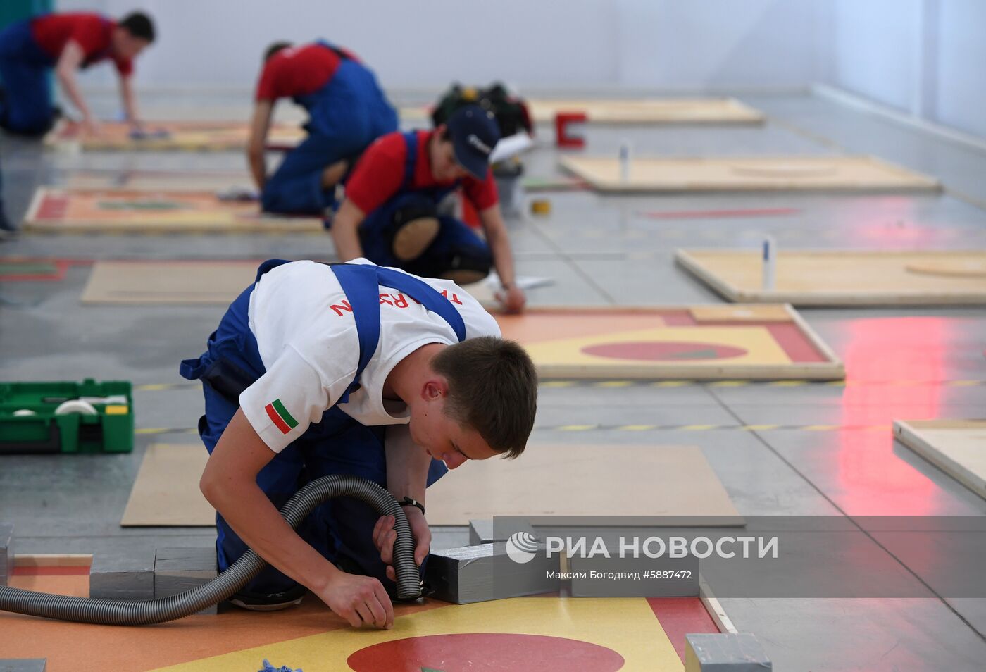 Национальный чемпионат "Молодые профессионалы" (WorldSkills Russia)