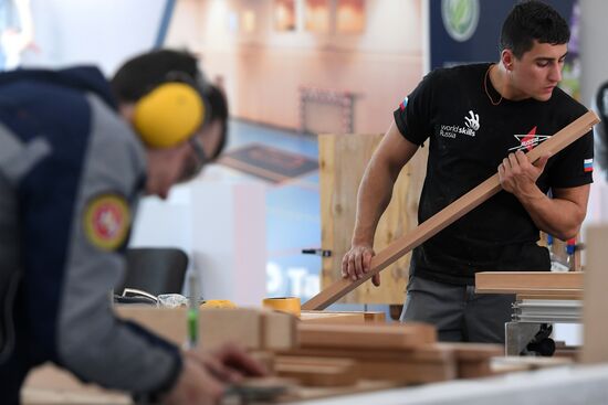 Национальный чемпионат "Молодые профессионалы" (WorldSkills Russia)