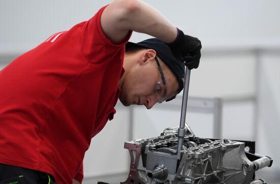 Национальный чемпионат "Молодые профессионалы" (WorldSkills Russia)