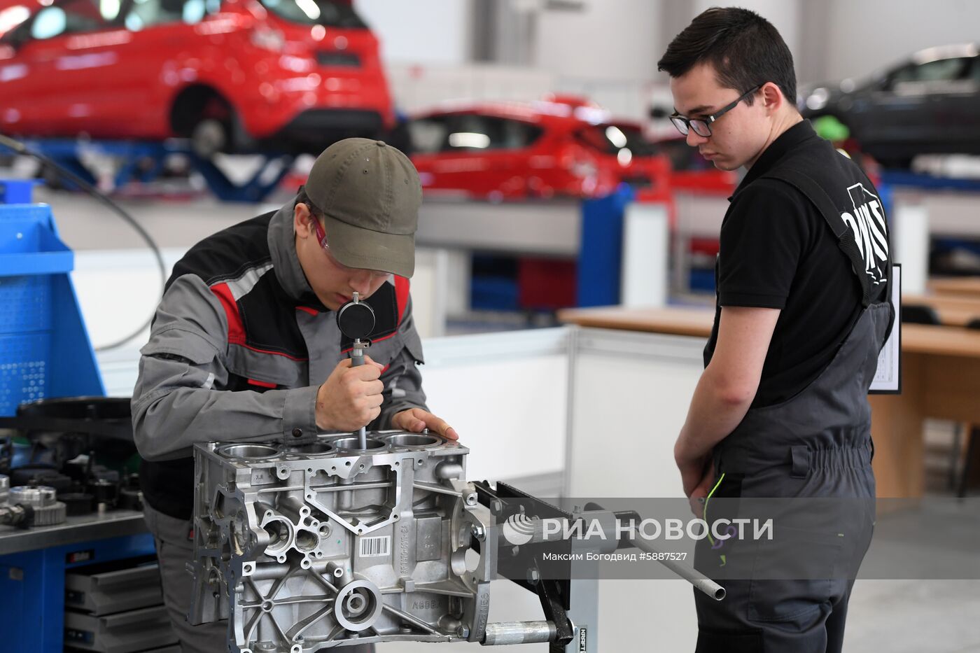 Национальный чемпионат "Молодые профессионалы" (WorldSkills Russia)