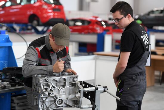 Национальный чемпионат "Молодые профессионалы" (WorldSkills Russia)