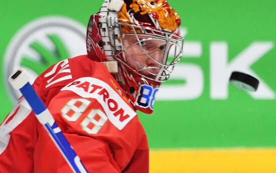 Хоккей. Чемпионат мира. Матч Швеция - Россия