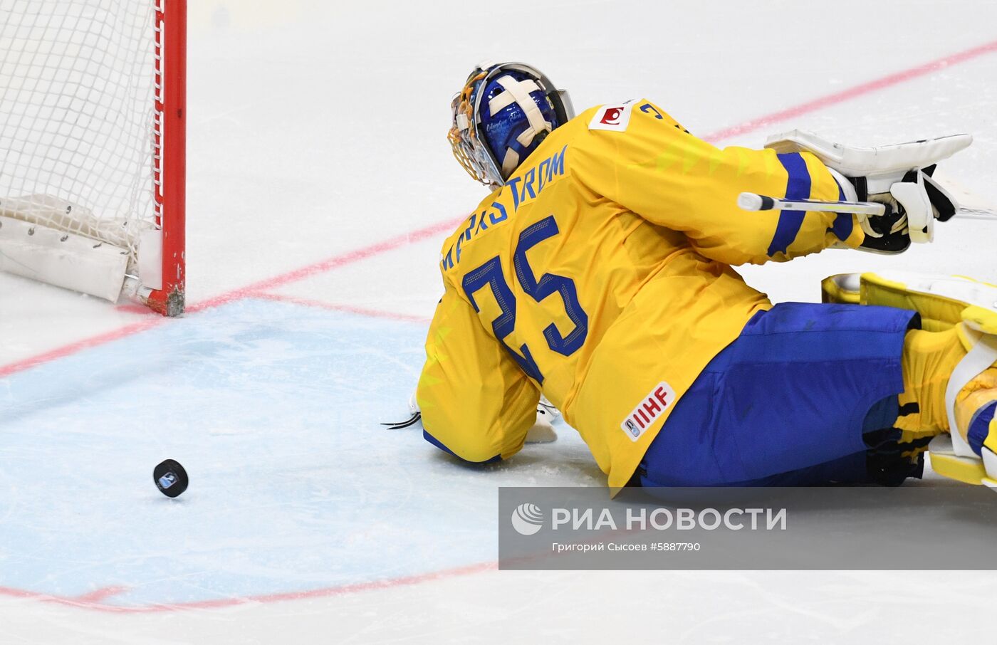 Хоккей. Чемпионат мира. Матч Швеция - Россия