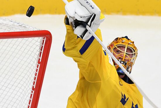 Хоккей. Чемпионат мира. Матч Швеция - Россия