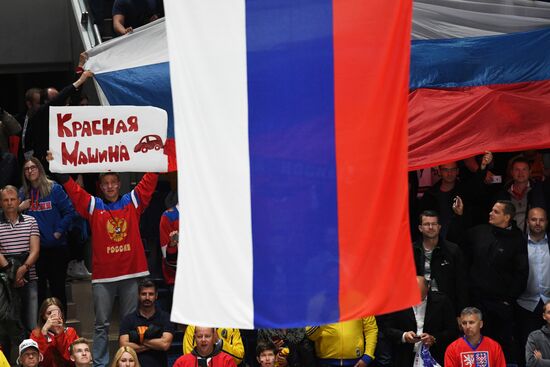 Хоккей. Чемпионат мира. Матч Швеция - Россия