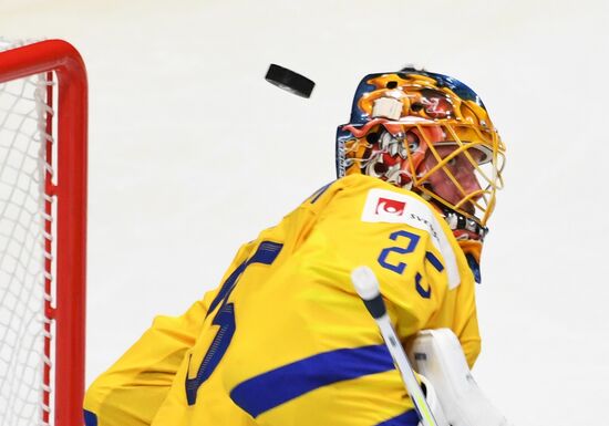 Хоккей. Чемпионат мира. Матч Швеция - Россия