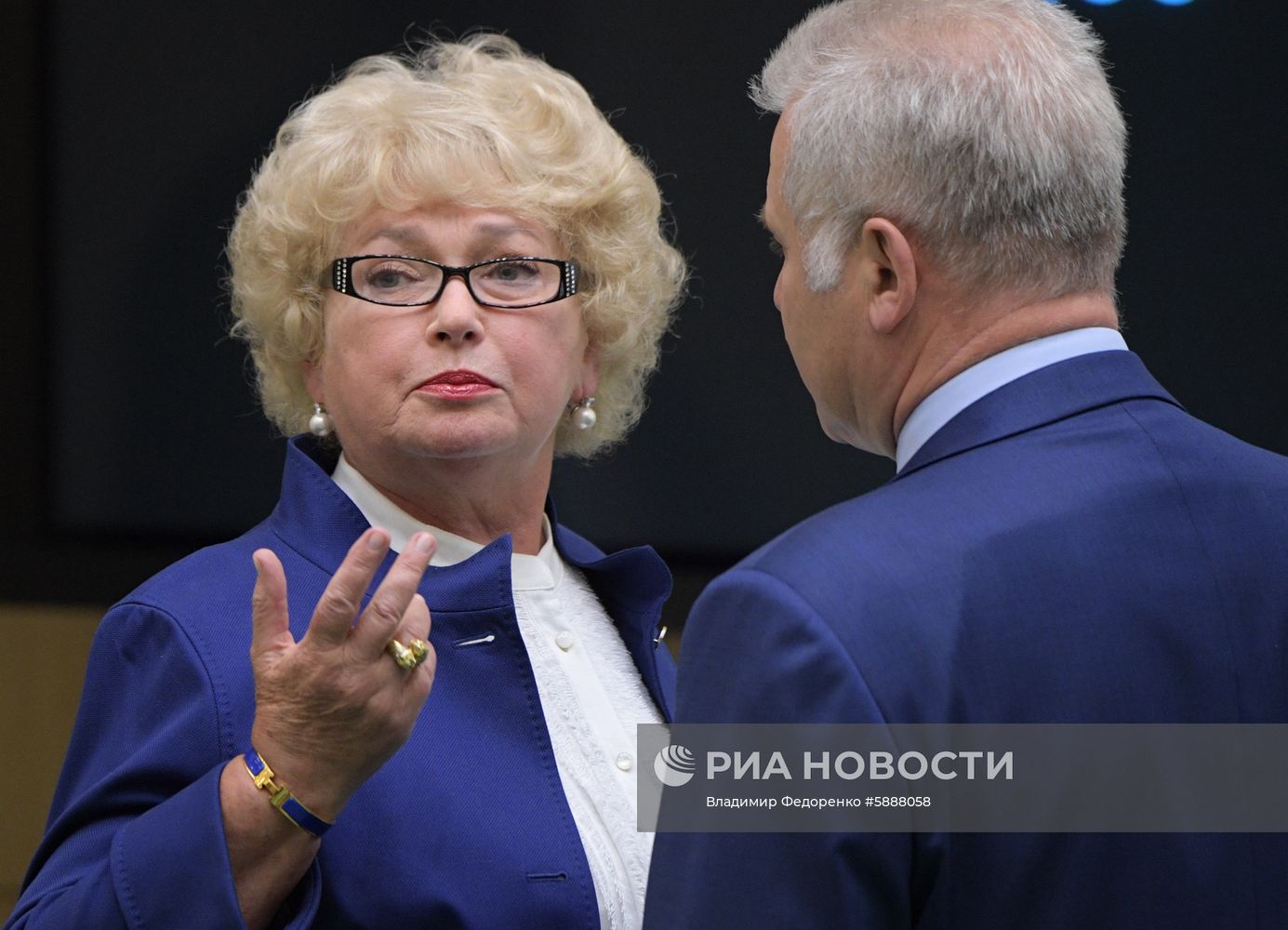 Заседание Совета Федерации РФ