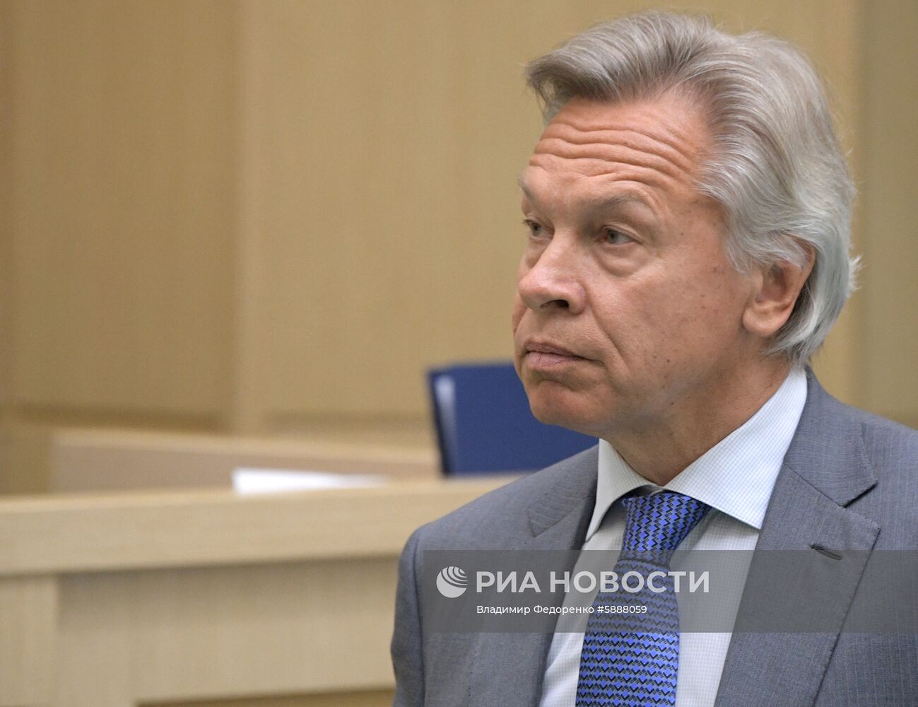 Заседание Совета Федерации РФ