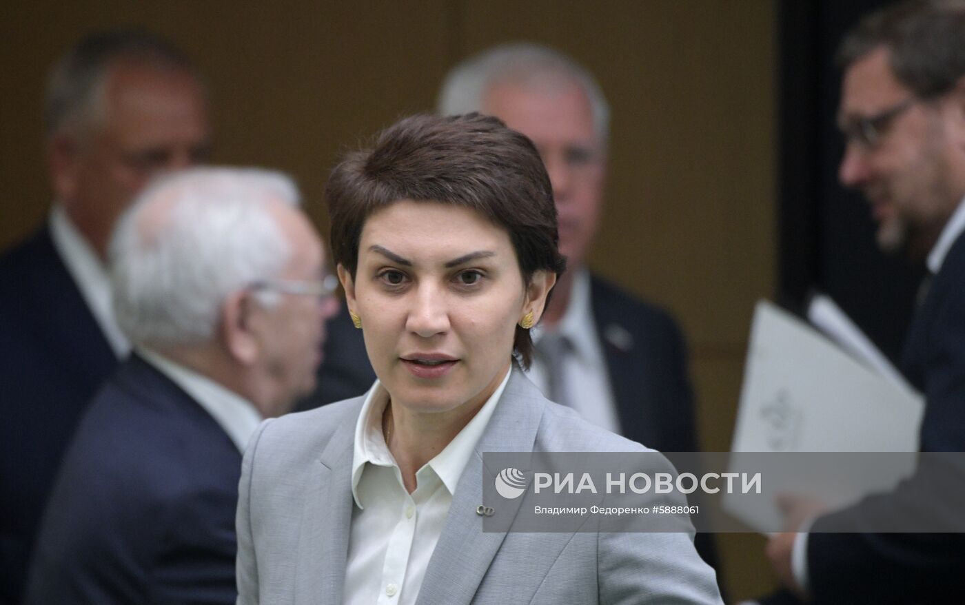 Заседание Совета Федерации РФ  