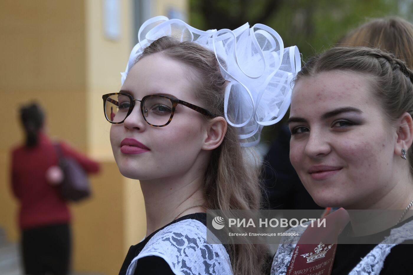 Последний звонок в регионах России