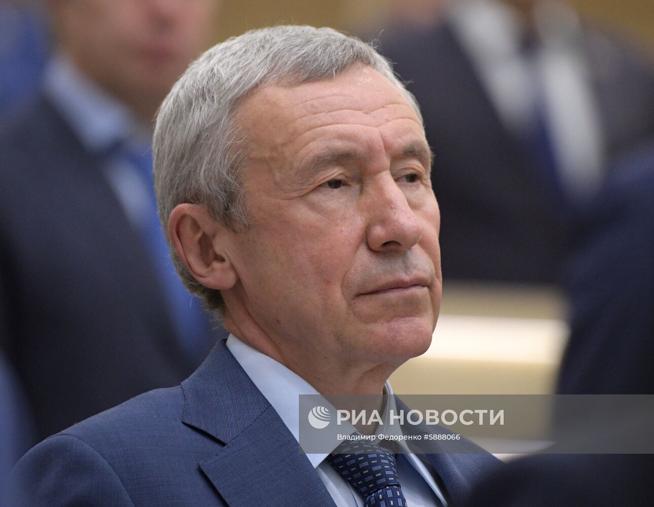 Заседание Совета Федерации РФ  