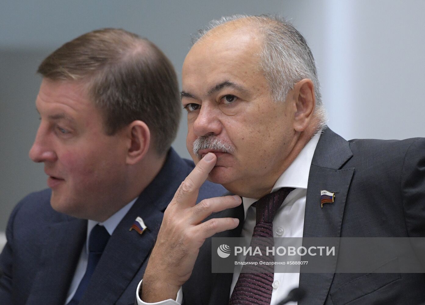 Заседание Совета Федерации РФ