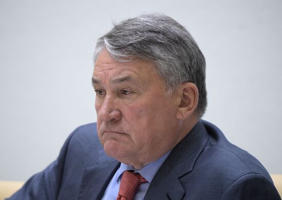 Заседание Совета Федерации РФ  