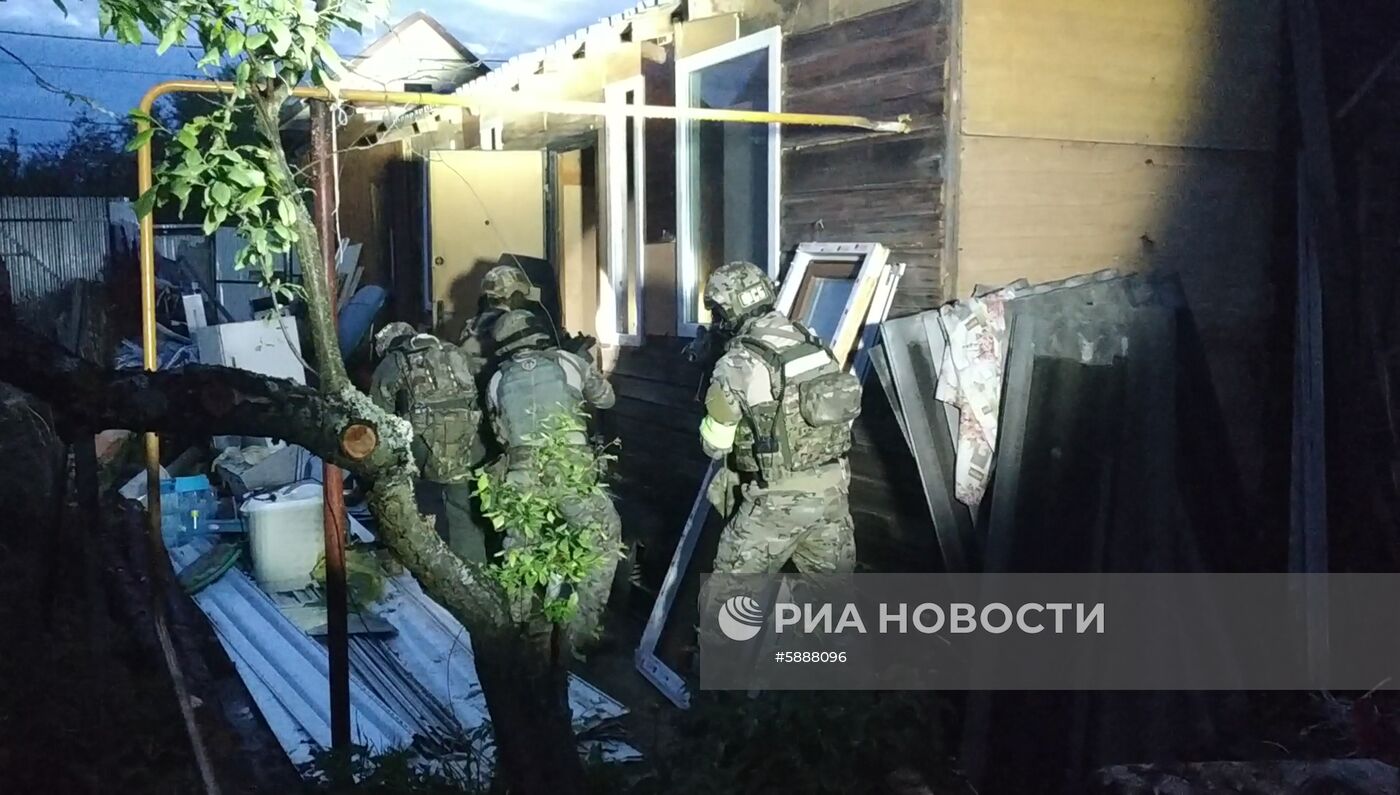 Во Владимирской области нейтрализованы боевики, готовившие теракт