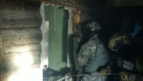 Во Владимирской области нейтрализованы боевики, готовившие теракт