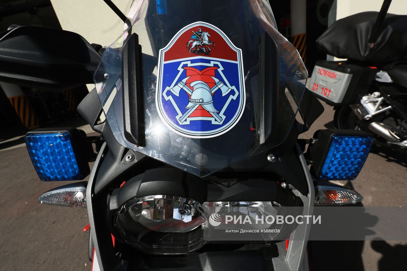 Учения в пожарно-спасательном центре