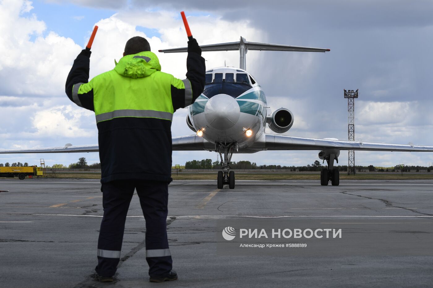 Последний полет самолета Ту-134