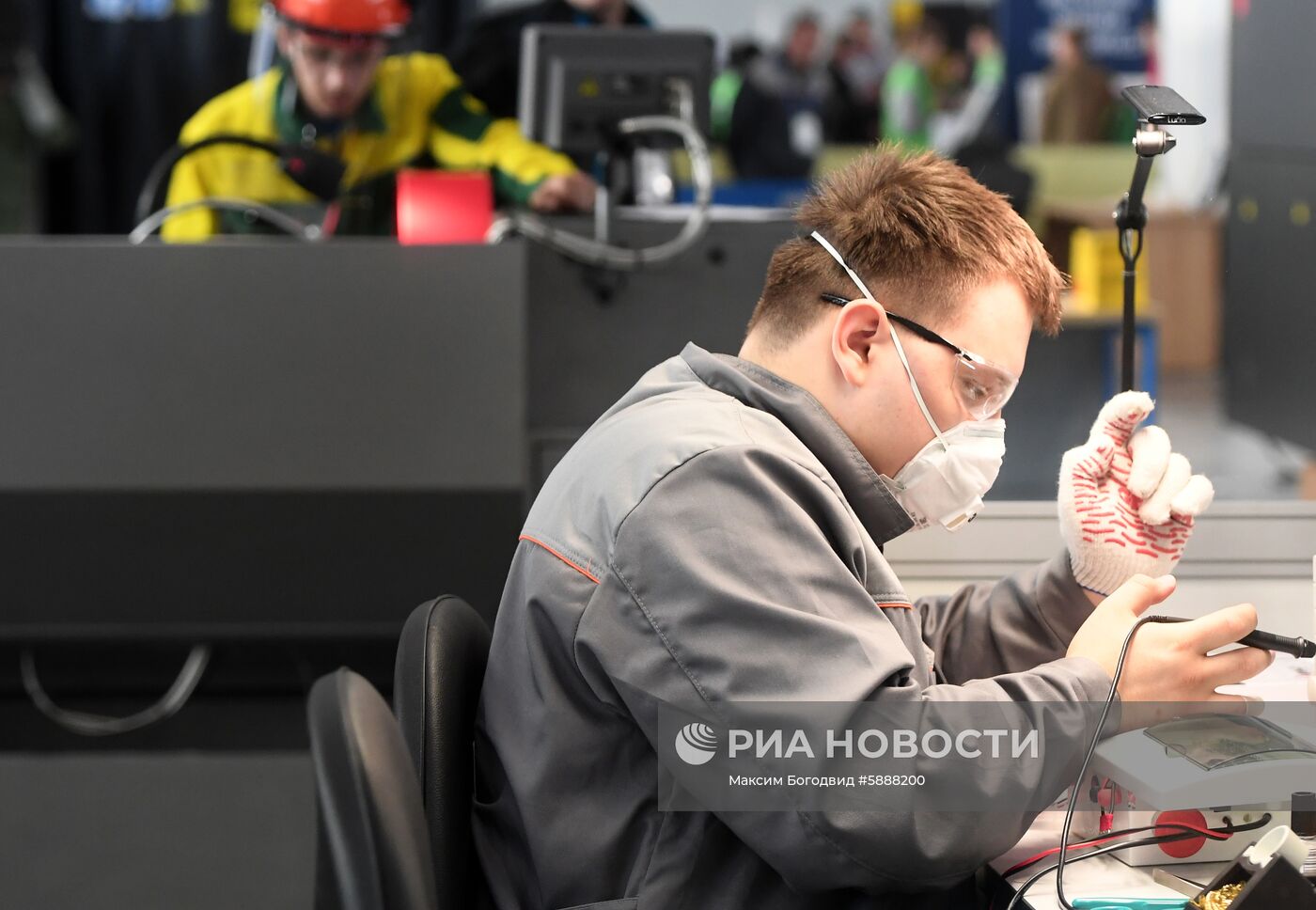 Национальный чемпионат "Молодые профессионалы" (WorldSkills Russia)