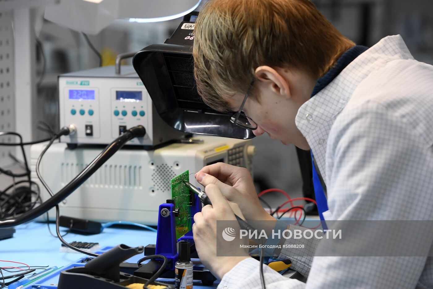 Национальный чемпионат "Молодые профессионалы" (WorldSkills Russia)