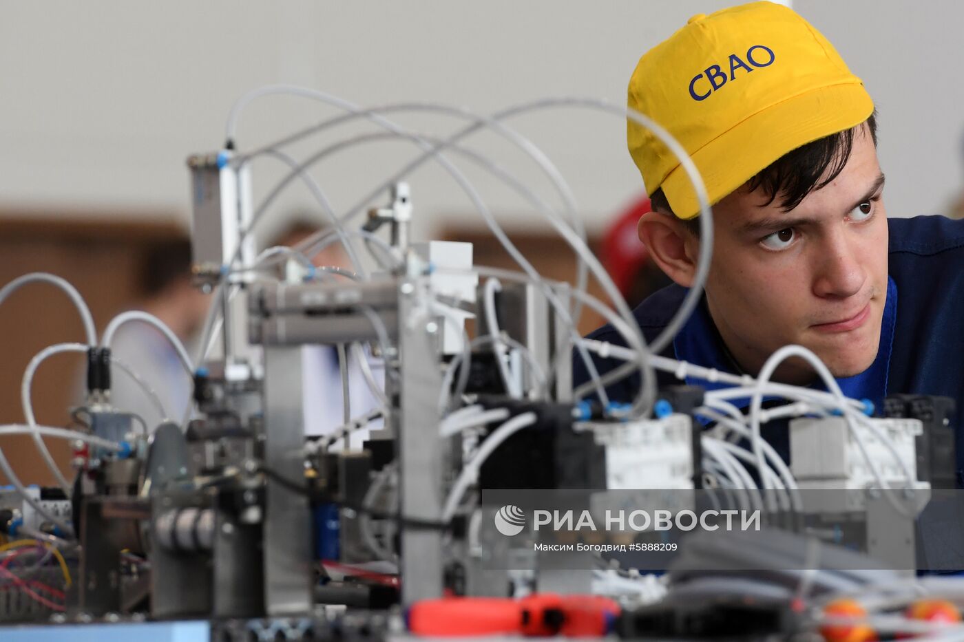 Национальный чемпионат "Молодые профессионалы" (WorldSkills Russia)