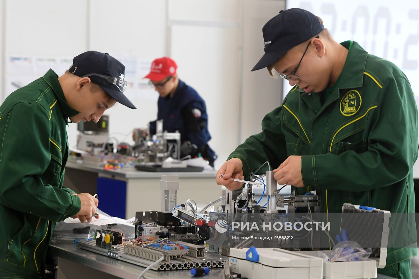 Национальный чемпионат "Молодые профессионалы" (WorldSkills Russia)