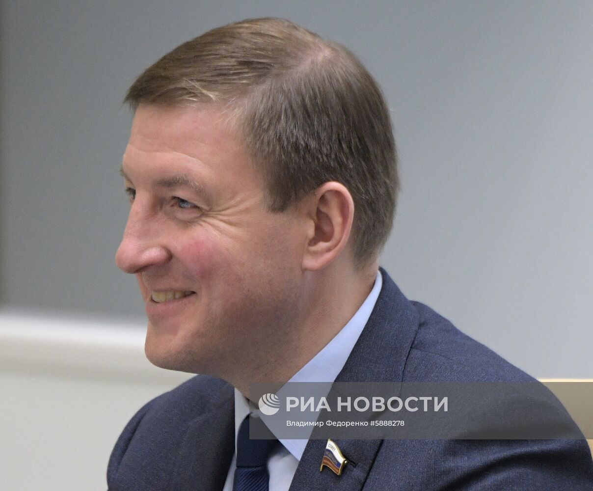 Заседание Совета Федерации РФ