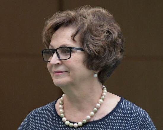 Заседание Совета Федерации РФ  