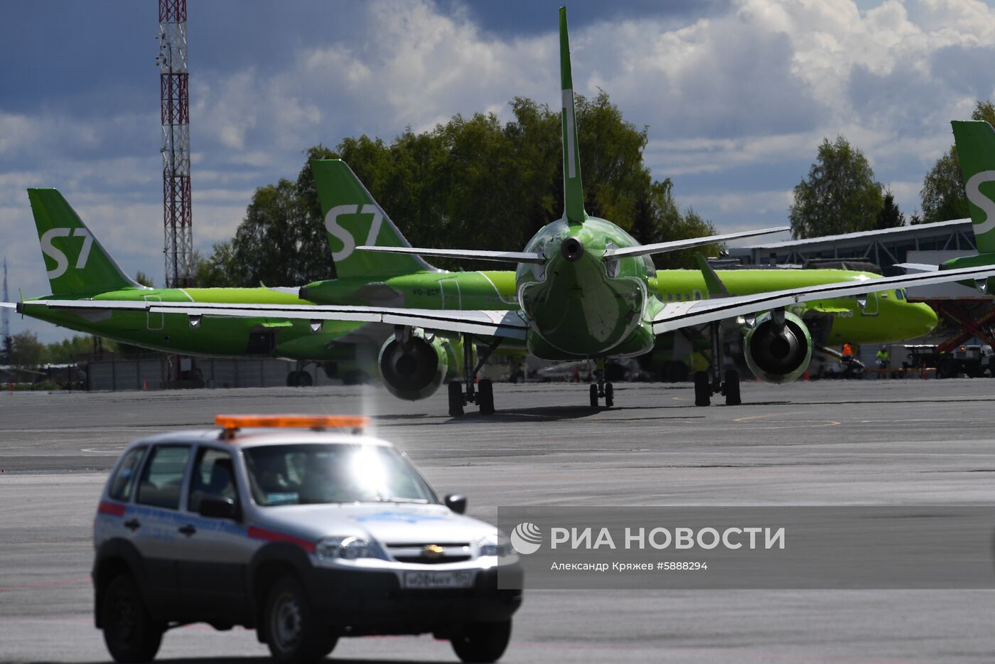 Международный аэропорт Новосибирск 